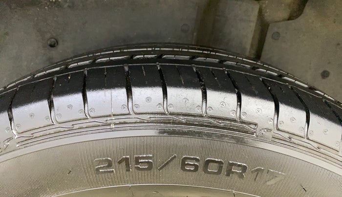 2019 MG HECTOR SHARP 1.5 DCT PETROL, Petrol, Automatic, 80,038 km, Left Rear Tyre Tread