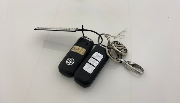 2019 MG HECTOR SHARP 1.5 DCT PETROL, Petrol, Automatic, 80,038 km, Key Close Up