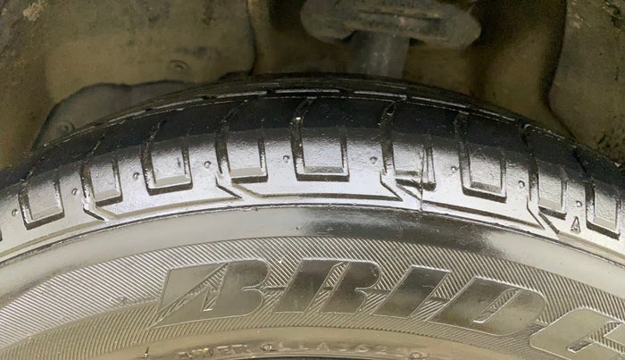 2019 MG HECTOR SHARP 1.5 DCT PETROL, Petrol, Automatic, 80,038 km, Left Front Tyre Tread