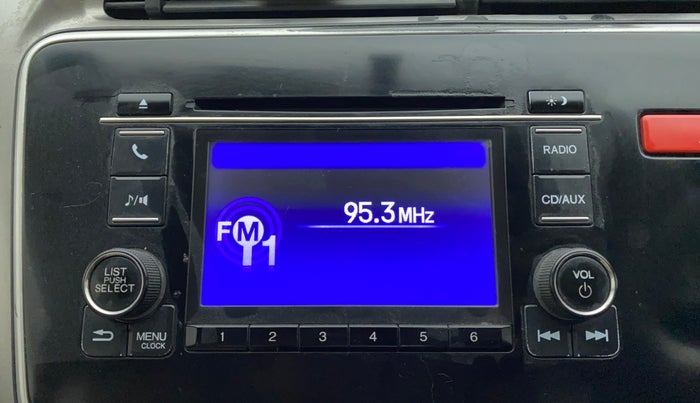 2014 Honda City 1.5L I-VTEC V MT, Petrol, Manual, 75,245 km, Infotainment System