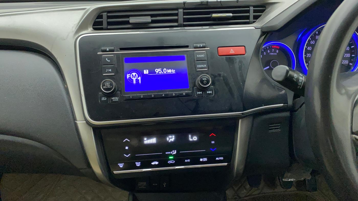 2014 Honda City 1.5L I-VTEC V MT, Petrol, Manual, 75,245 km, Air Conditioner