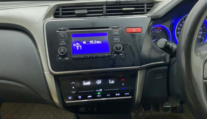 2014 Honda City 1.5L I-VTEC V MT, Petrol, Manual, 75,245 km, Air Conditioner
