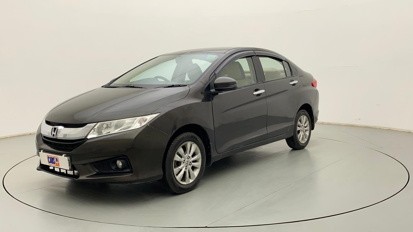 2014 Honda City 1.5L I-VTEC V MT, Petrol, Manual, 75,245 km, Left Front Diagonal