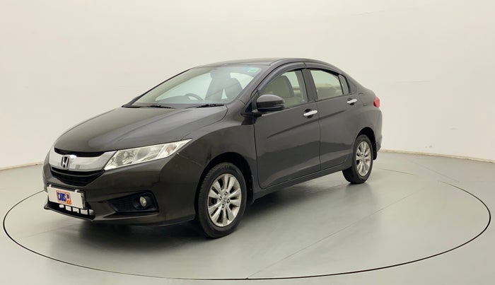 2014 Honda City 1.5L I-VTEC V MT, Petrol, Manual, 75,245 km, Left Front Diagonal