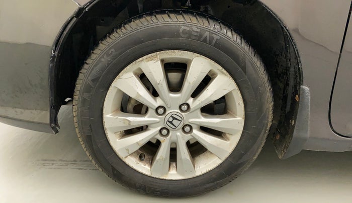 2014 Honda City 1.5L I-VTEC V MT, Petrol, Manual, 75,245 km, Left Front Wheel