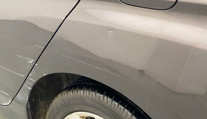 2014 Honda City 1.5L I-VTEC V MT, Petrol, Manual, 75,245 km, Left quarter panel - Slightly dented