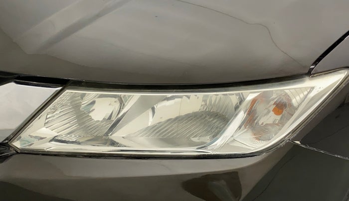 2014 Honda City 1.5L I-VTEC V MT, Petrol, Manual, 75,245 km, Left headlight - Minor scratches