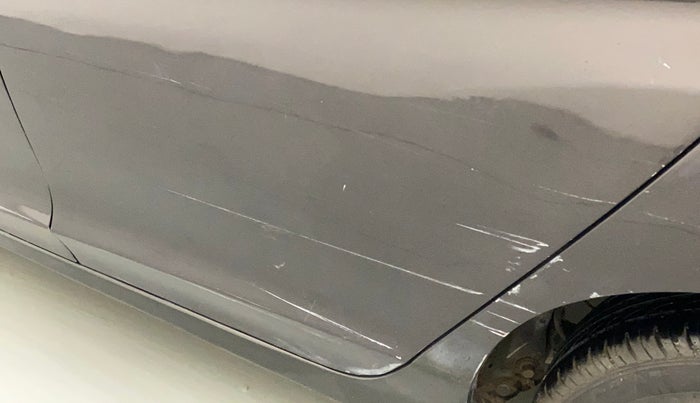 2014 Honda City 1.5L I-VTEC V MT, Petrol, Manual, 75,245 km, Rear left door - Slightly dented