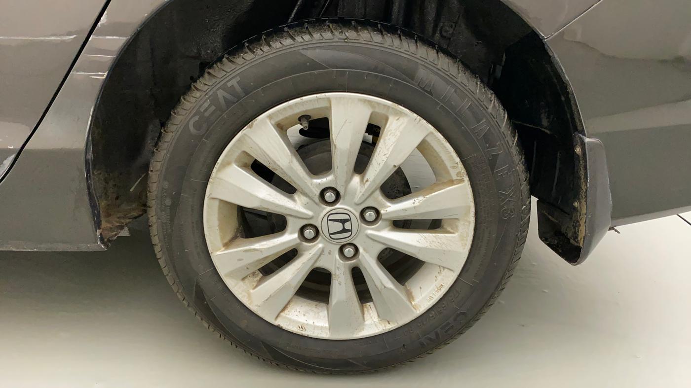 2014 Honda City 1.5L I-VTEC V MT, Petrol, Manual, 75,245 km, Left Rear Wheel