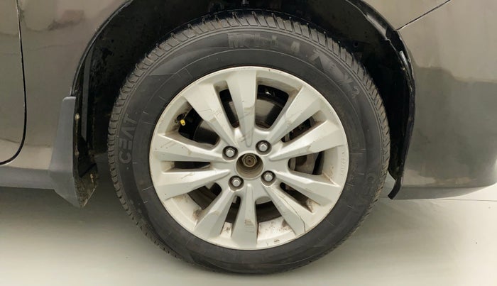 2014 Honda City 1.5L I-VTEC V MT, Petrol, Manual, 75,245 km, Right Front Wheel