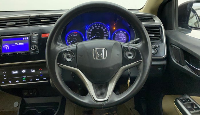 2014 Honda City 1.5L I-VTEC V MT, Petrol, Manual, 75,245 km, Steering Wheel Close Up