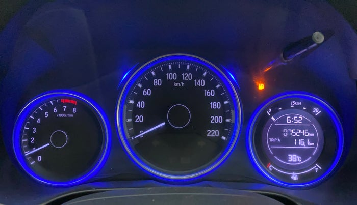 2014 Honda City 1.5L I-VTEC V MT, Petrol, Manual, 75,245 km, Odometer Image