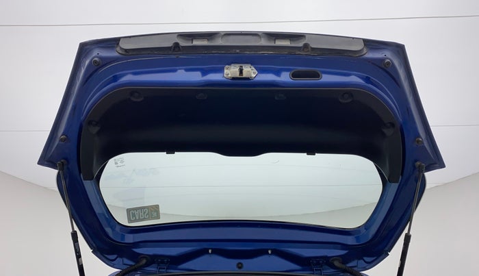 2013 Maruti Swift VXI, Petrol, Manual, 80,928 km, Boot Door Open