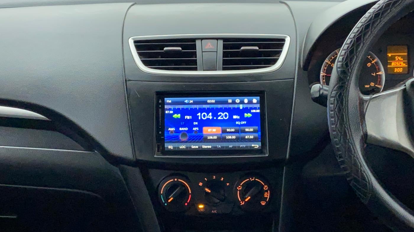 2013 Maruti Swift VXI, Petrol, Manual, 80,928 km, Air Conditioner
