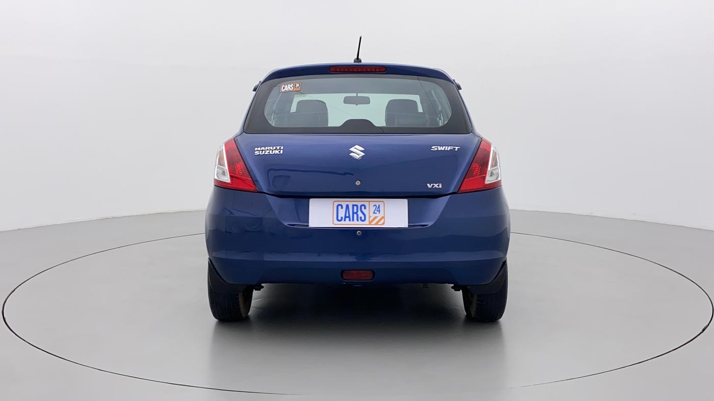 2013 Maruti Swift VXI, Petrol, Manual, 80,928 km, Back/Rear