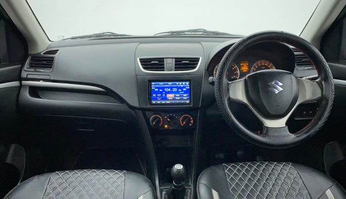 2013 Maruti Swift VXI, Petrol, Manual, 80,928 km, Dashboard