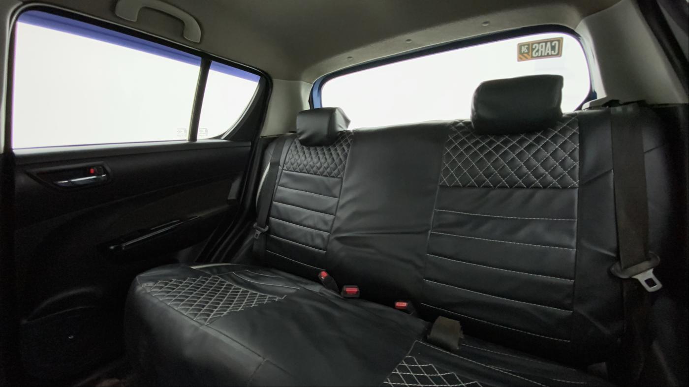 2013 Maruti Swift VXI, Petrol, Manual, 80,928 km, Right Side Rear Door Cabin