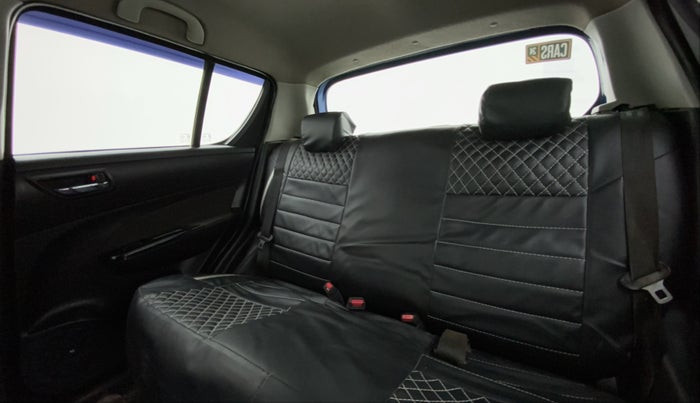 2013 Maruti Swift VXI, Petrol, Manual, 80,928 km, Right Side Rear Door Cabin
