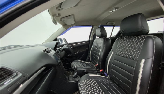 2013 Maruti Swift VXI, Petrol, Manual, 80,928 km, Right Side Front Door Cabin