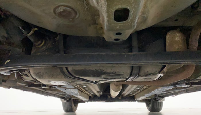 2013 Maruti Swift VXI, Petrol, Manual, 80,928 km, Rear Underbody