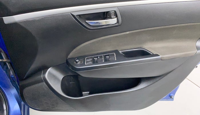 2013 Maruti Swift VXI, Petrol, Manual, 80,928 km, Driver Side Door Panels Control