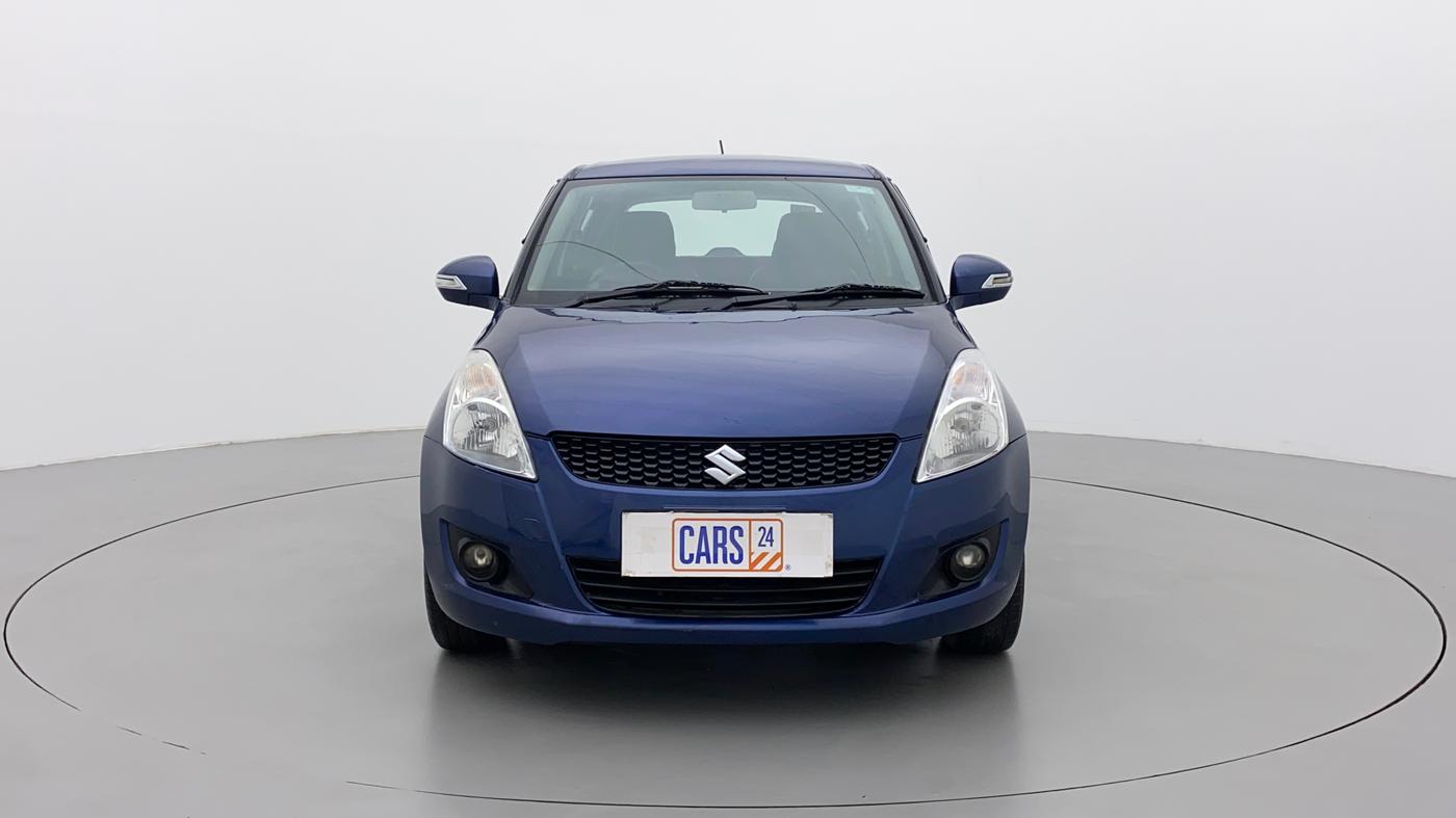 2013 Maruti Swift VXI, Petrol, Manual, 80,928 km, Front