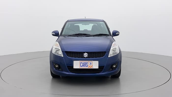 2013 Maruti Swift VXI, Petrol, Manual, 80,928 km, Front