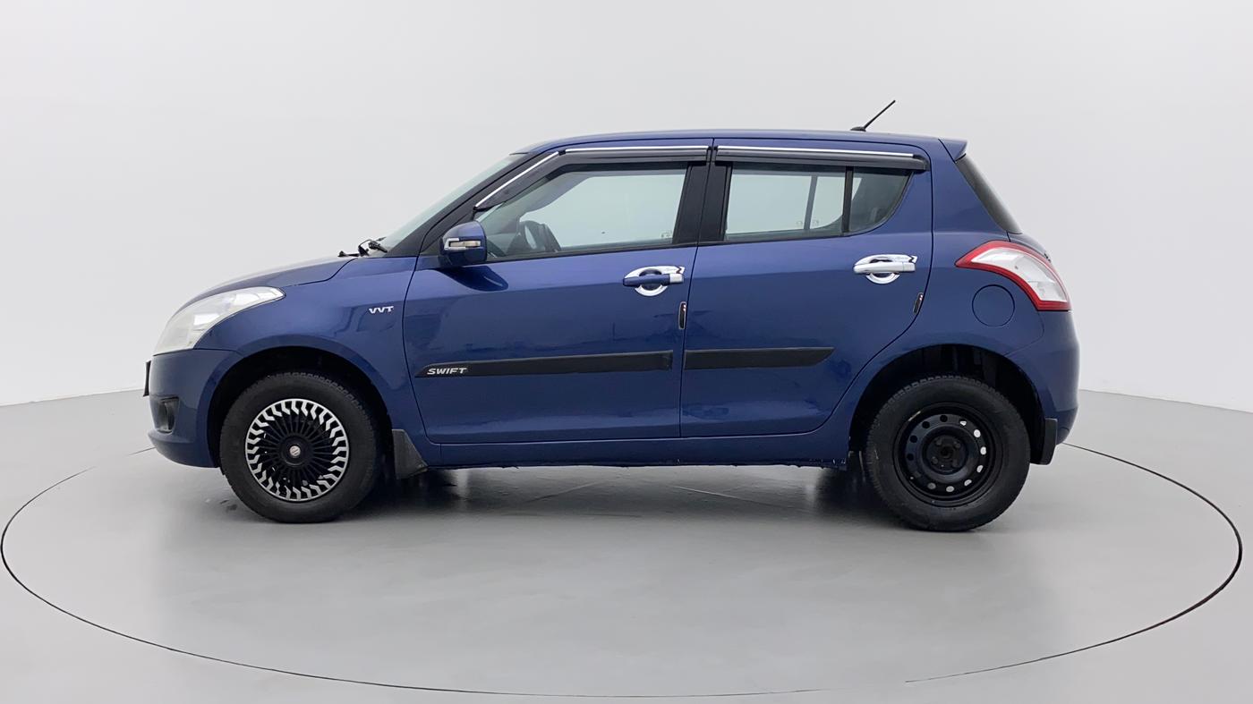 2013 Maruti Swift VXI, Petrol, Manual, 80,928 km, Left Side