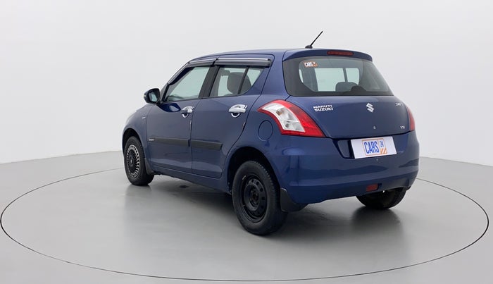 2013 Maruti Swift VXI, Petrol, Manual, 80,928 km, Left Back Diagonal
