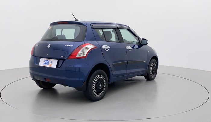 2013 Maruti Swift VXI, Petrol, Manual, 80,928 km, Right Back Diagonal