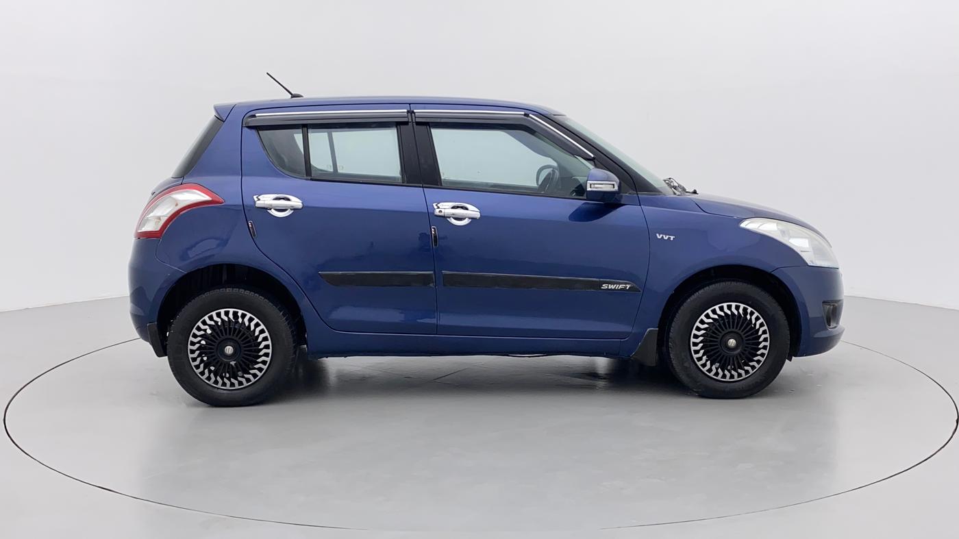 2013 Maruti Swift VXI, Petrol, Manual, 80,928 km, Right Side View