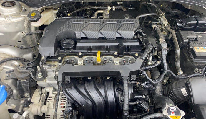 2022 KIA SELTOS HTK PLUS 1.5, Petrol, Manual, 39,299 km, Engine View