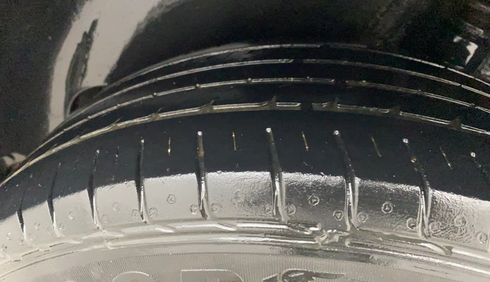 2022 KIA SELTOS HTK PLUS 1.5, Petrol, Manual, 39,299 km, Left Rear Tyre Tread