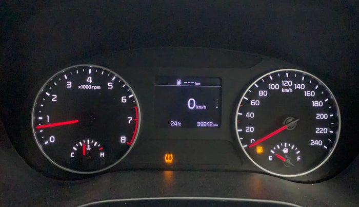 2022 KIA SELTOS HTK PLUS 1.5, Petrol, Manual, 39,299 km, Odometer Image
