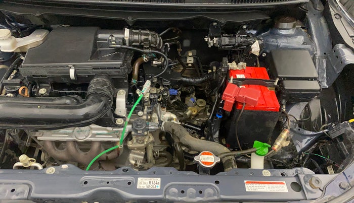 2022 Maruti Baleno SIGMA PETROL 1.2, Petrol, Manual, 73,866 km, Engine View - Left