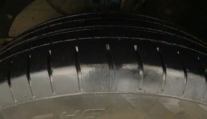 2022 Maruti Baleno SIGMA PETROL 1.2, Petrol, Manual, 73,866 km, Left Front Tyre Tread