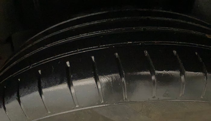 2022 Maruti Baleno SIGMA PETROL 1.2, Petrol, Manual, 73,866 km, Left Rear Tyre Tread