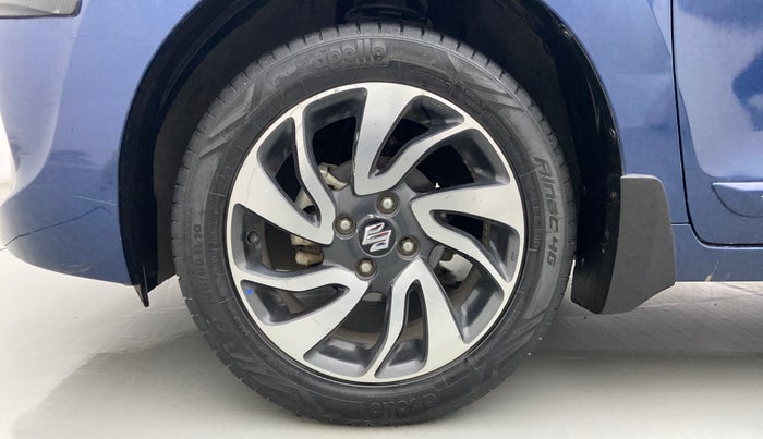 2019 Maruti Baleno ZETA PETROL 1.2, Petrol, Manual, 42,783 km, Left Front Wheel