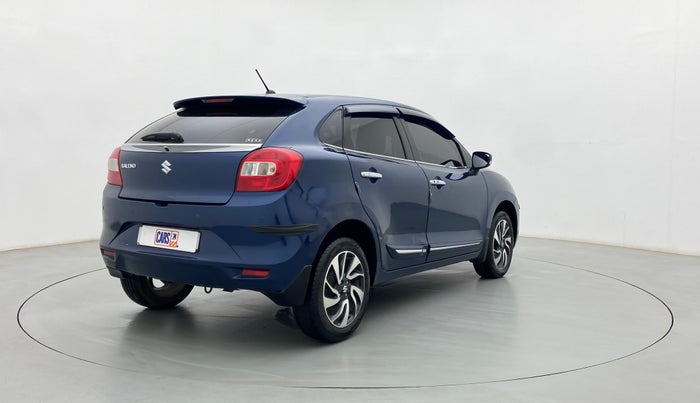 2019 Maruti Baleno ZETA PETROL 1.2, Petrol, Manual, 42,783 km, Right Back Diagonal