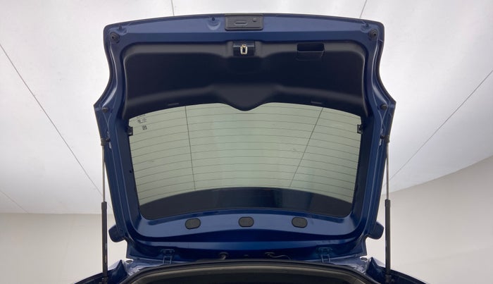 2019 Maruti Baleno ZETA PETROL 1.2, Petrol, Manual, 42,783 km, Boot Door Open