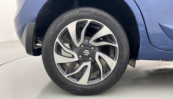 2019 Maruti Baleno ZETA PETROL 1.2, Petrol, Manual, 42,783 km, Right Rear Wheel