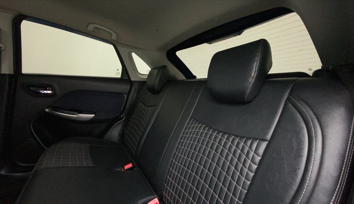 2019 Maruti Baleno ZETA PETROL 1.2, Petrol, Manual, 42,783 km, Right Side Rear Door Cabin