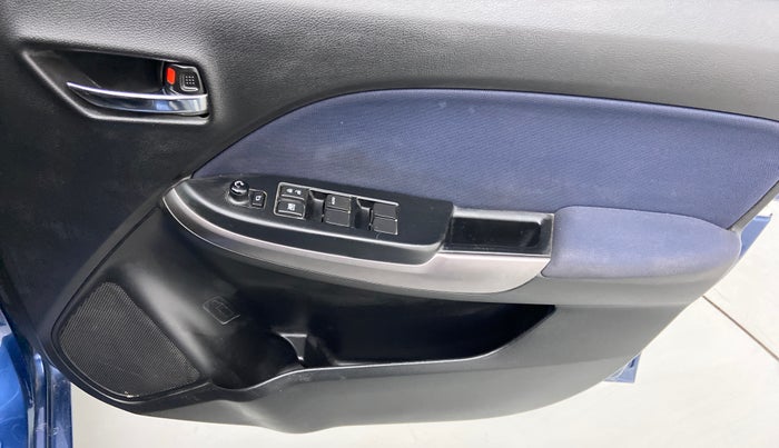 2019 Maruti Baleno ZETA PETROL 1.2, Petrol, Manual, 42,783 km, Driver Side Door Panels Control