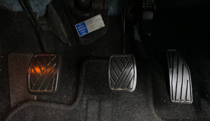 2019 Maruti Baleno ZETA PETROL 1.2, Petrol, Manual, 42,783 km, Pedals