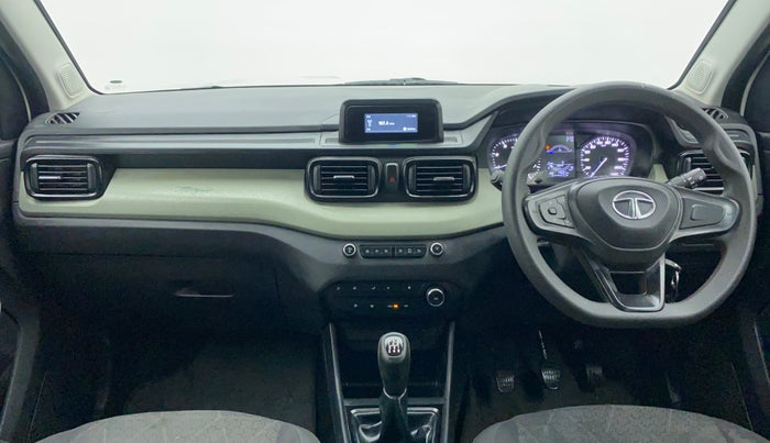 2021 Tata PUNCH ADVENTURE MT, Petrol, Manual, 14,189 km, Dashboard