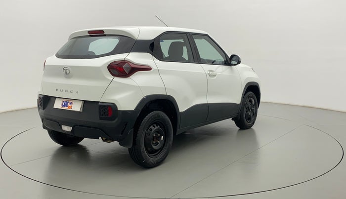 2021 Tata PUNCH ADVENTURE MT, Petrol, Manual, 14,189 km, Right Back Diagonal