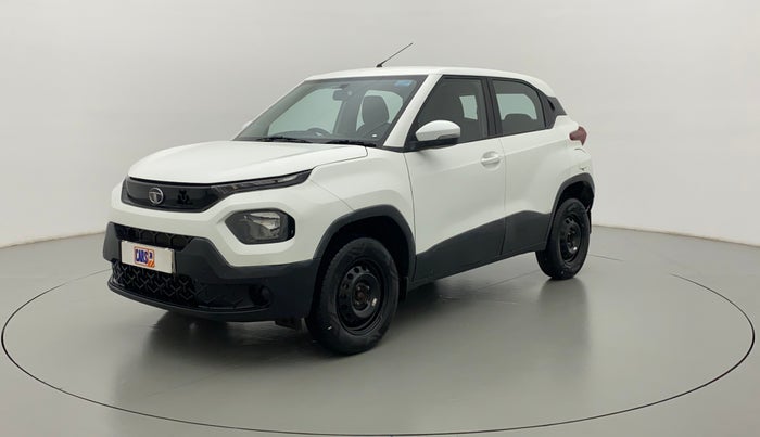 2021 Tata PUNCH ADVENTURE MT, Petrol, Manual, 14,189 km, Left Front Diagonal