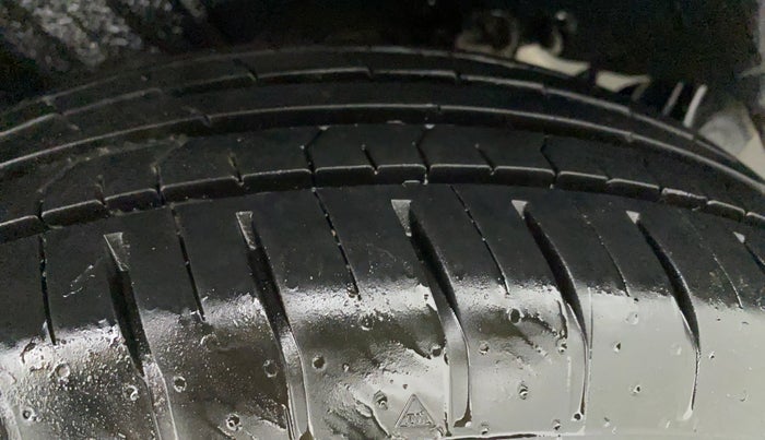 2021 Tata PUNCH ADVENTURE MT, Petrol, Manual, 14,189 km, Right Rear Tyre Tread