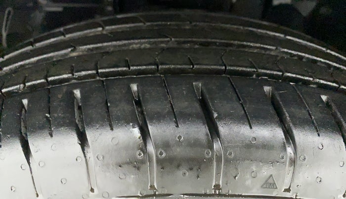 2021 Tata PUNCH ADVENTURE MT, Petrol, Manual, 14,189 km, Left Front Tyre Tread