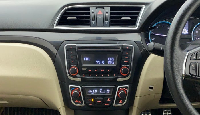 2015 Maruti Ciaz ZDI SHVS, Diesel, Manual, 38,714 km, Air Conditioner